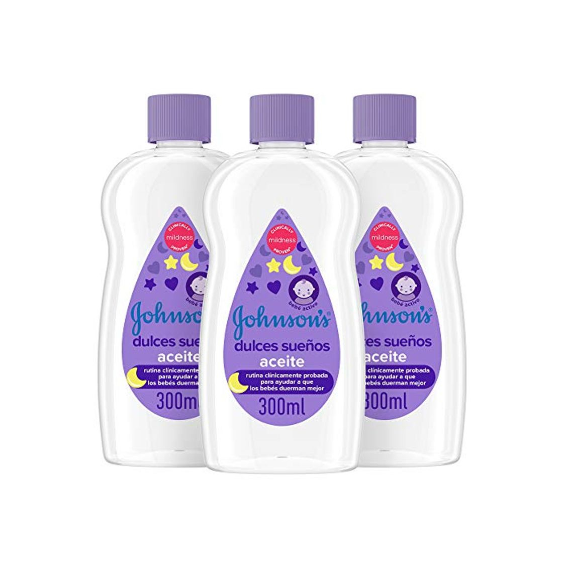 Producto Johnson's Baby Aceite