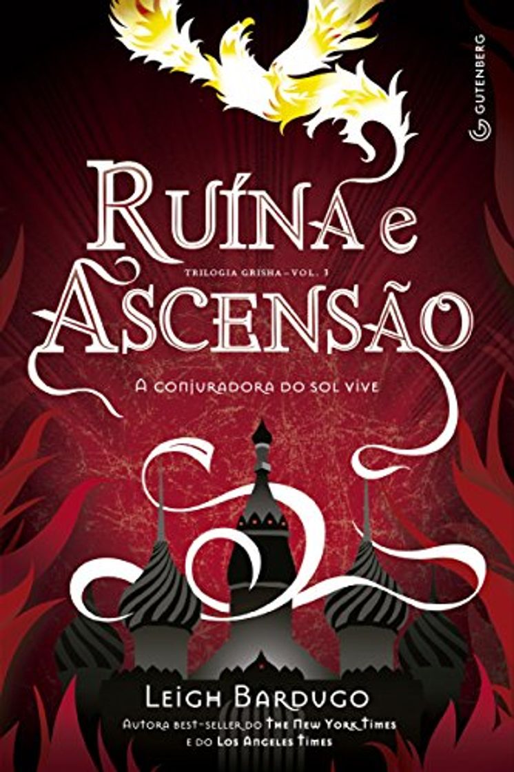 Book Ruína e Ascensão: A conjuradora do sol vive