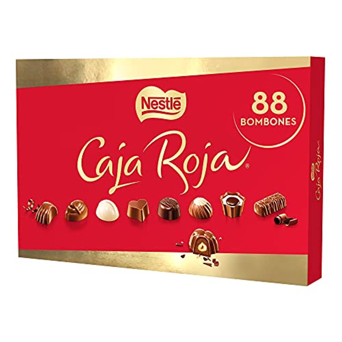 Producto Nestlé Caja Roja