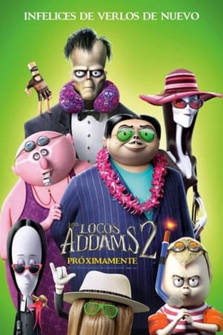 Película La familia Addams 2: La gran escapada