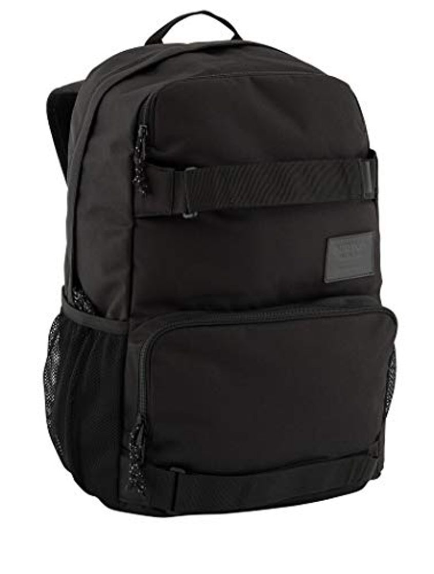 Place Burton Treble Yell Mochila, Unisex Adulto, Negro