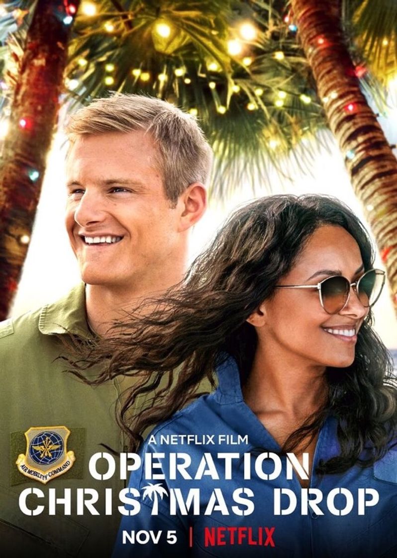 Película Operation christmas Drop 