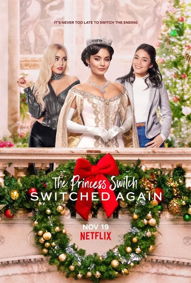 Películas The Princess Switch ( Switched Again )