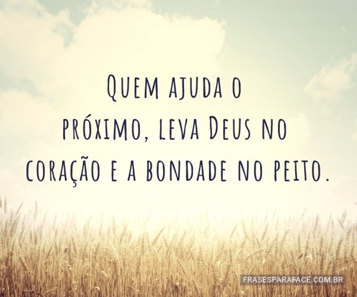 Social Vamos ajudar um ao outro