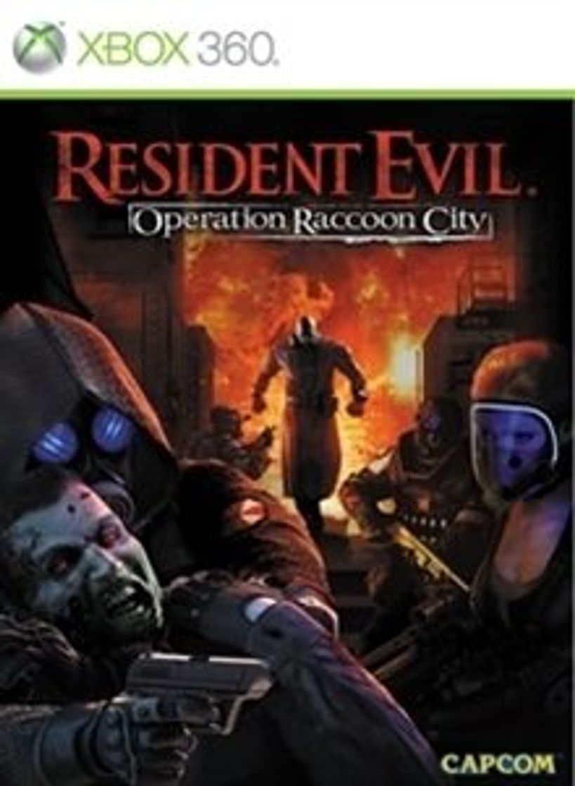 Videojuegos Resident Evil: Operation Raccoon City - Echo Six Expansion Pack 2