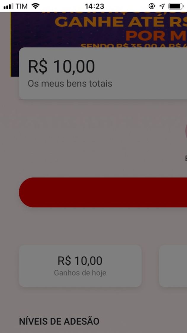 Social Quer ganhar Dinheiro todos os dias chama no Instagram 