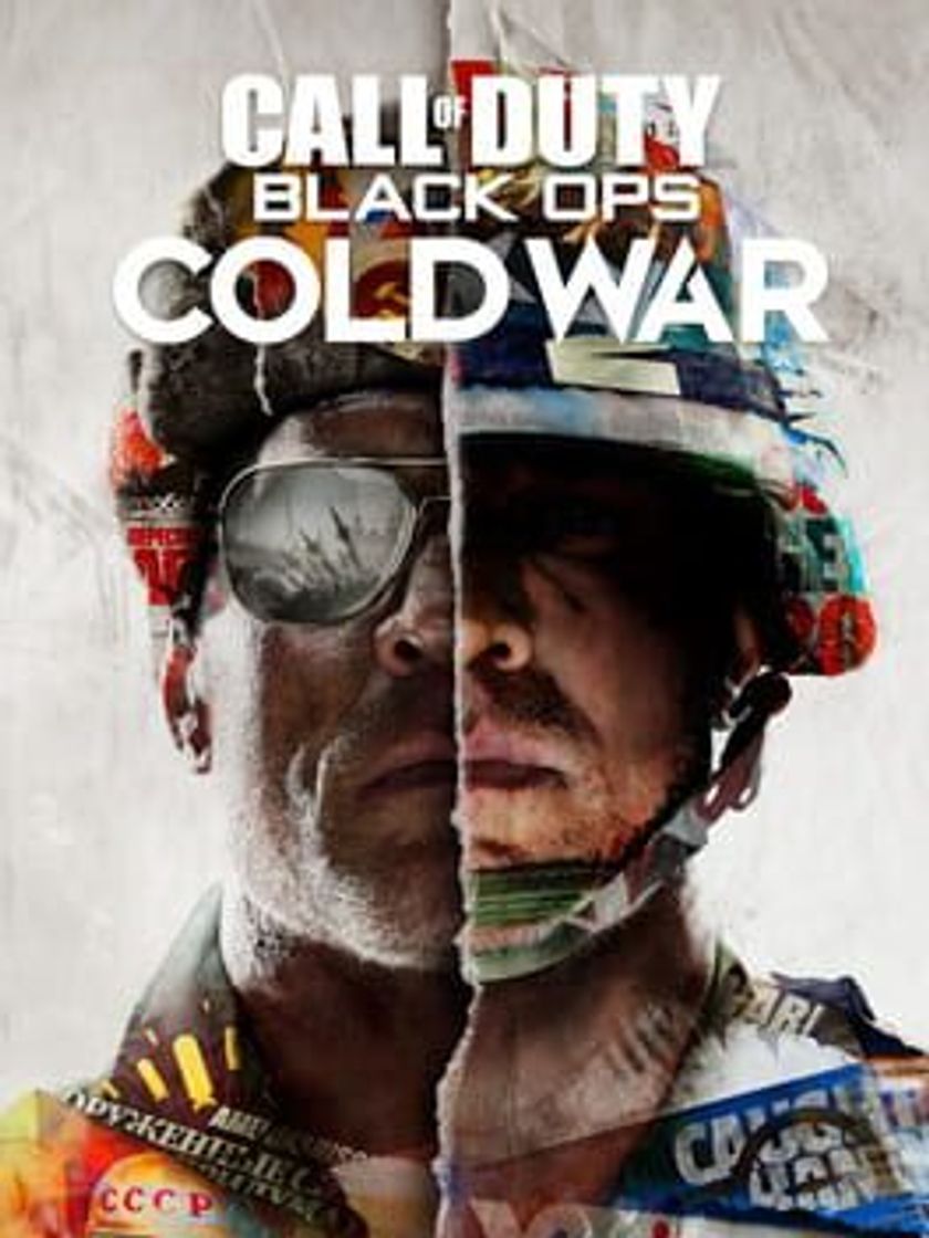 Videogame Call of Duty: Black Ops Cold War