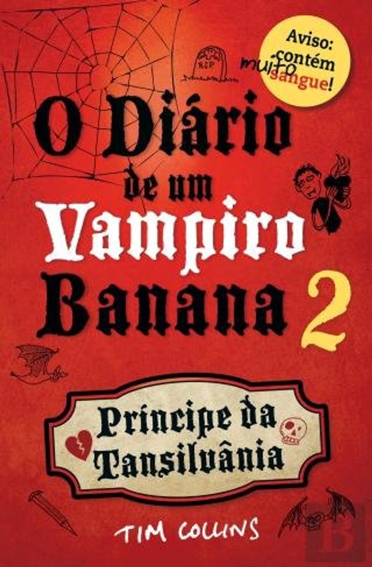 Libro Diário de um Vampiro Banana 2