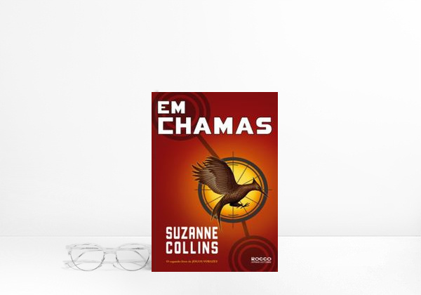 Book Jogos Vorazes - Volume 2. Em Chamas
