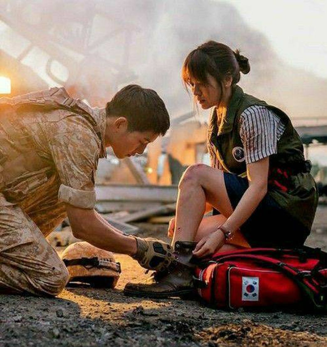 Moda Descendants of the Sun - 태양의 후예 - Watch Full Episodes Free - Viki