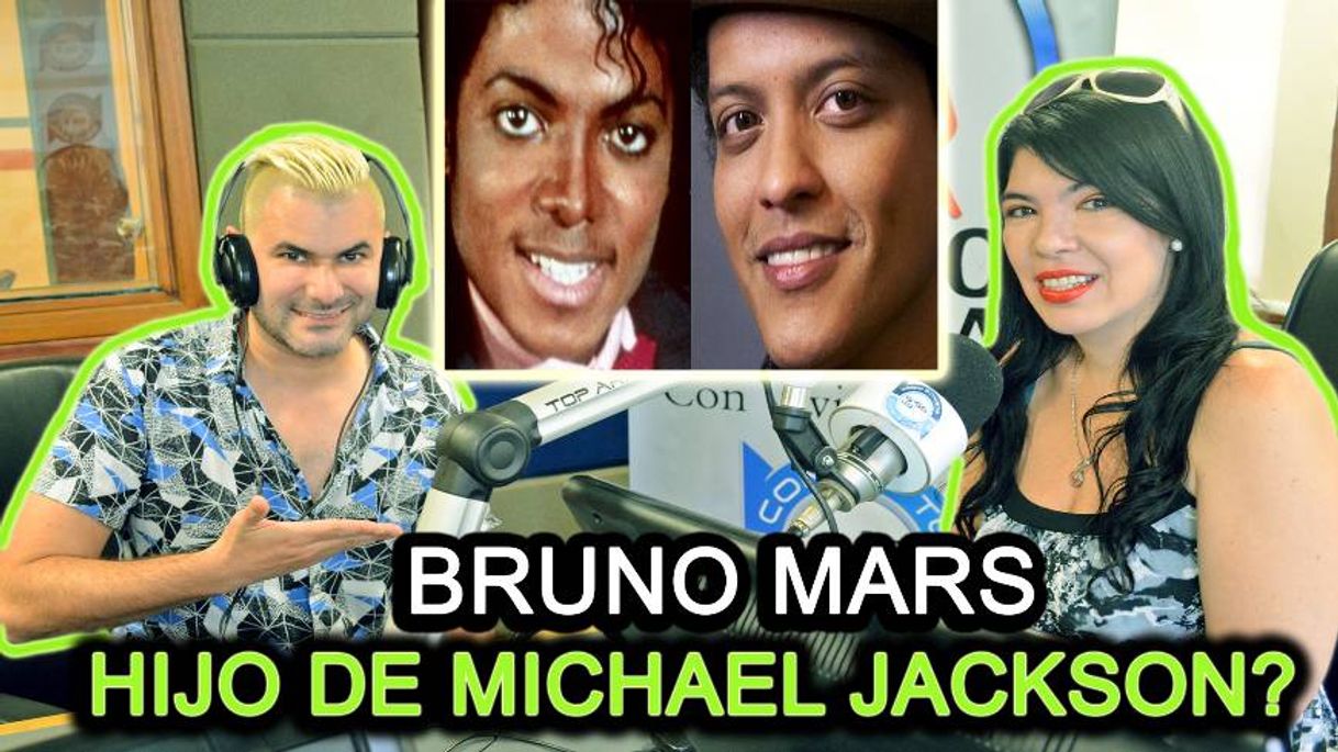 Fashion ¿Bruno Mars Hijo de Michael Jackson ? - Estacion Central - - YouTube