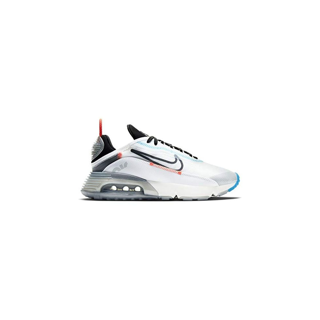 Social Nike Mujeres Air Max 2090 Corriendo Mujeres Casual Zapatos Ct7698-100, Blanco