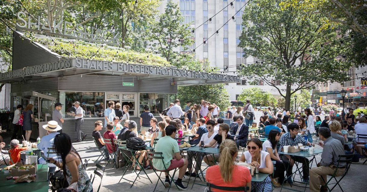 Restaurantes Shake Shack