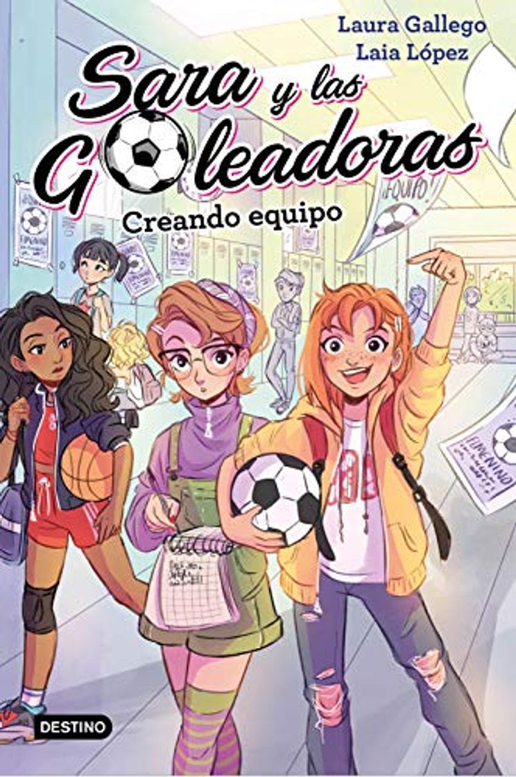 Book Sara Y Las Goleadoras, 1