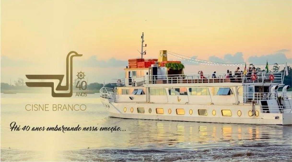 Restaurantes Barco Cisne Branco - passeios e eventos em Porto Alegre