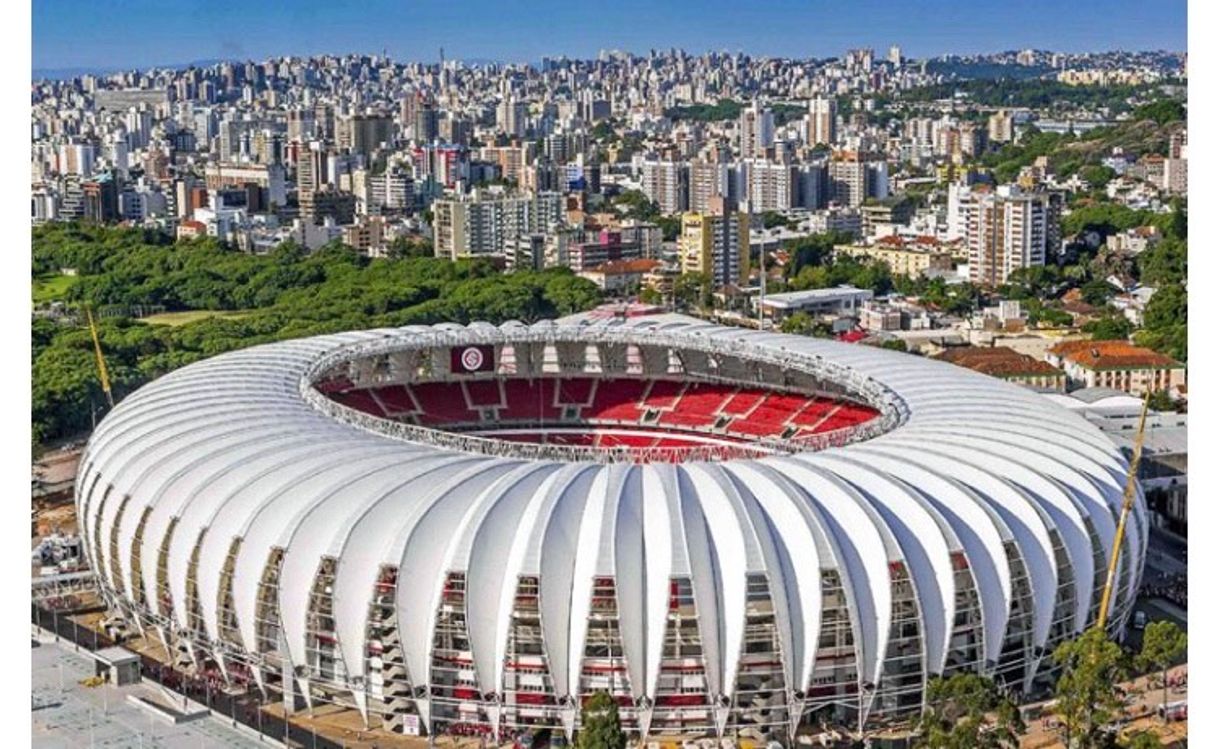 Lugares Museu do Inter - Ruy Tedesco