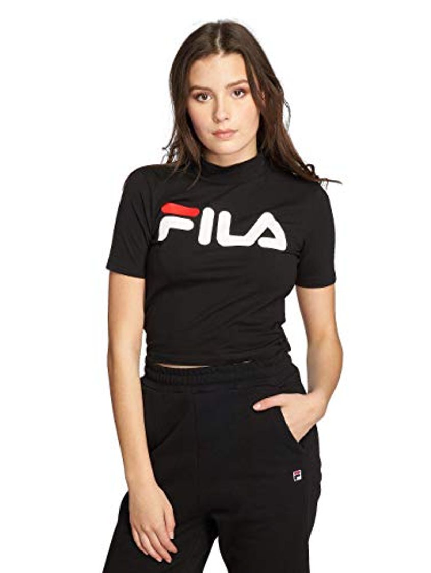 Moda Fila Every Turtle W Camiseta Black