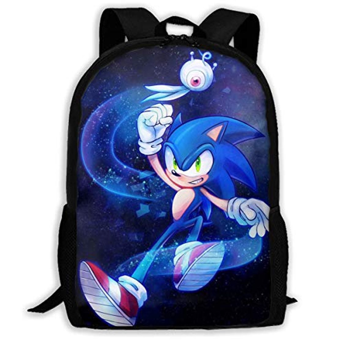 CHICLI Ding HAO 88 Boys Girls So_Nik_Hedge School Bag Backpack Bookbag College Shoulder Bag for Travel
