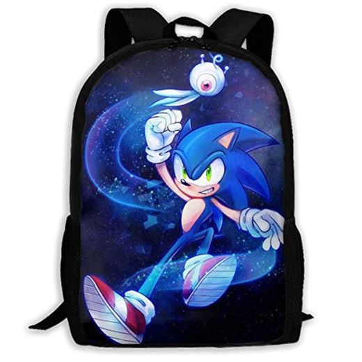 CHICLI Ding HAO 88 Boys Girls So_Nik_Hedge School Bag Backpack Bookbag College Shoulder Bag for Travel