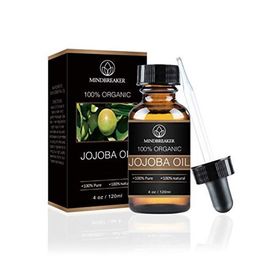 Aceite de jojoba orgánico - 100% puro Aceite de jojoba natural -