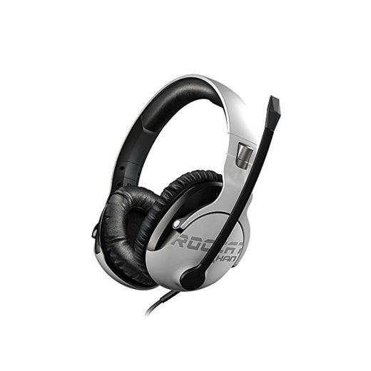 ROCCAT Khan Pro - Auriculares Gaming, Audio Hi-Res, dedicado a competiciones de