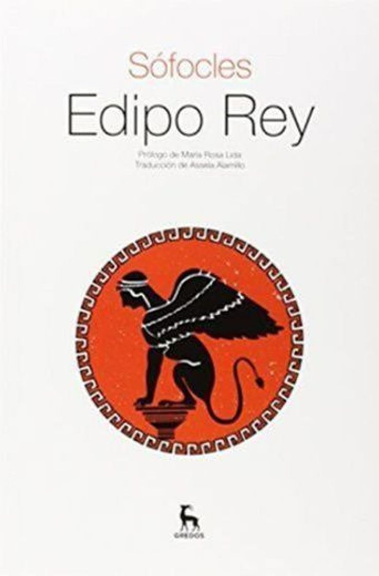 Libro Edipo Rey