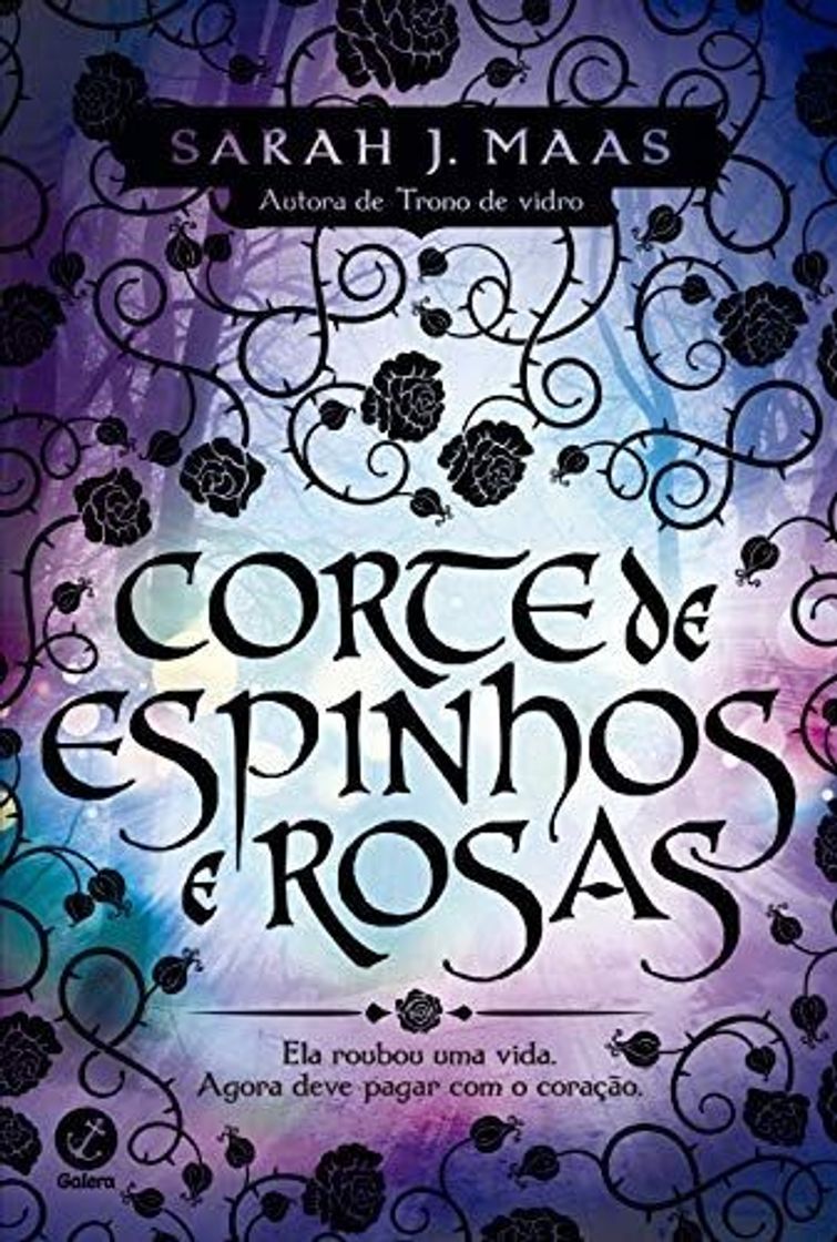 Libro Corte de Espinhos e Rosas 