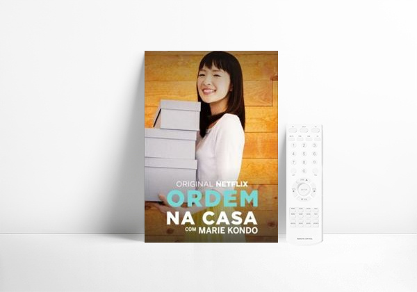 Serie ¡A ordenar con Marie Kondo!