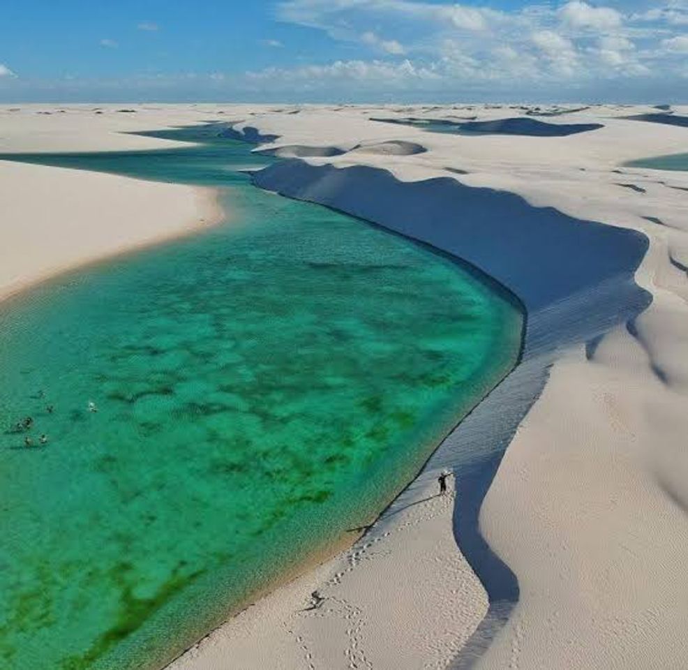 Place Lençóis Maranhenses