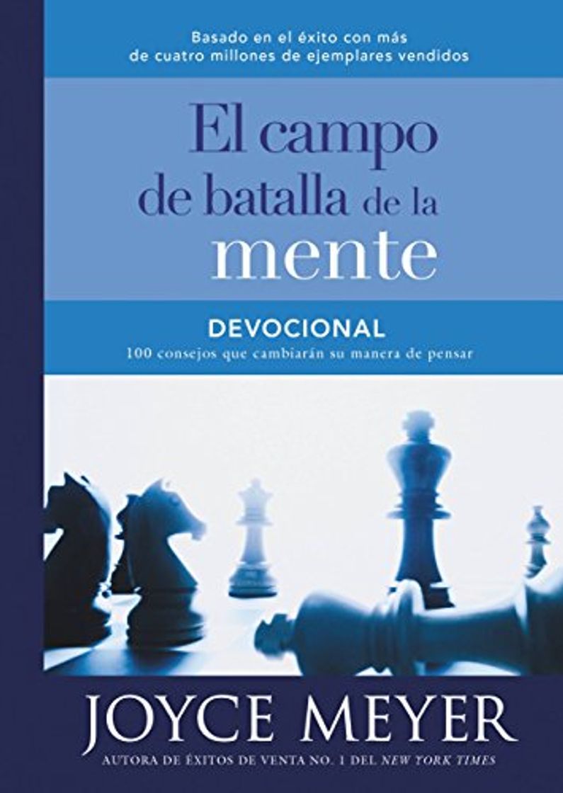 Book Devocional el campo de batalla de la mente: 100 consejos que cambiarán