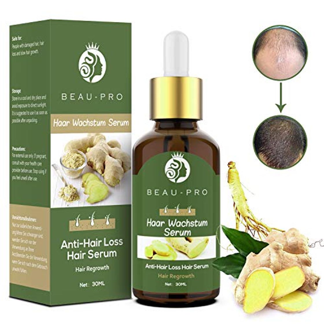 Social Sérum de crecimiento del cabello