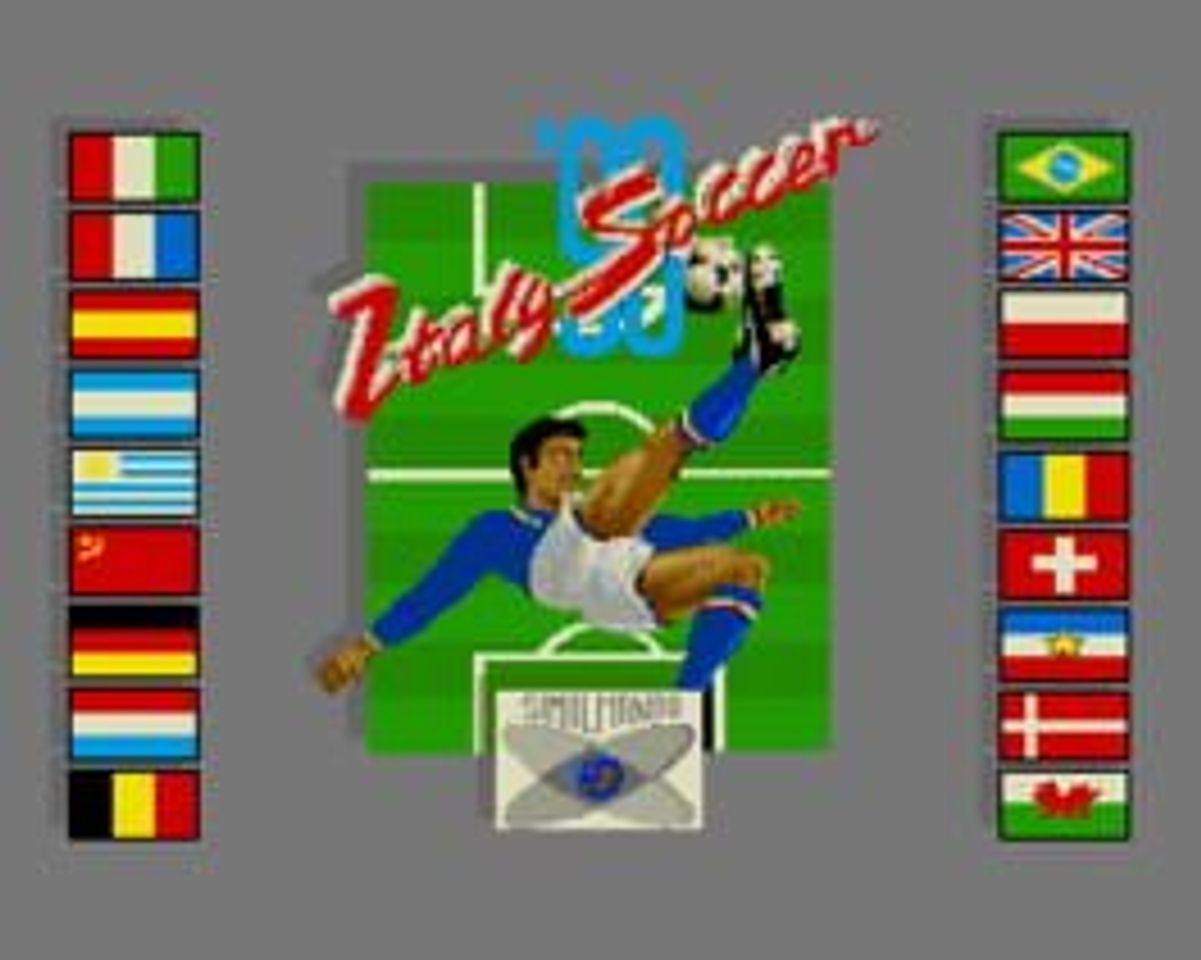 Videogames Italy '90 Soccer