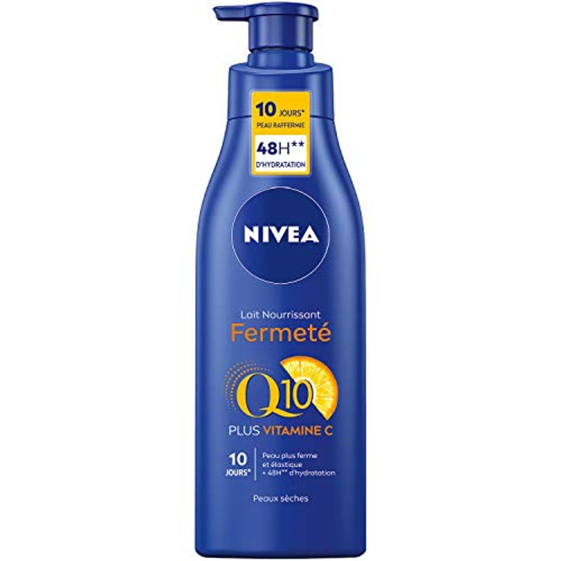 Belleza Nivea leche nourrissant dureza Q10 + piel seca 250 ml