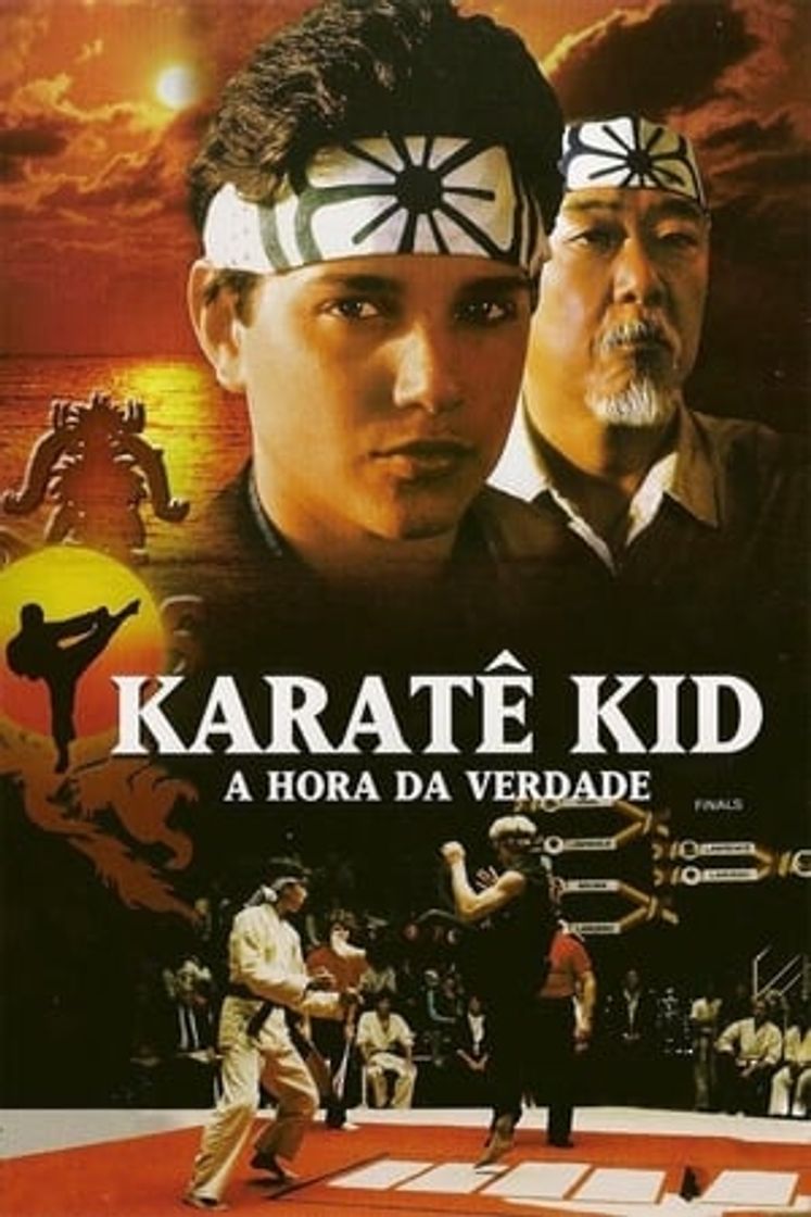 Película Karate Kid, el momento de la verdad