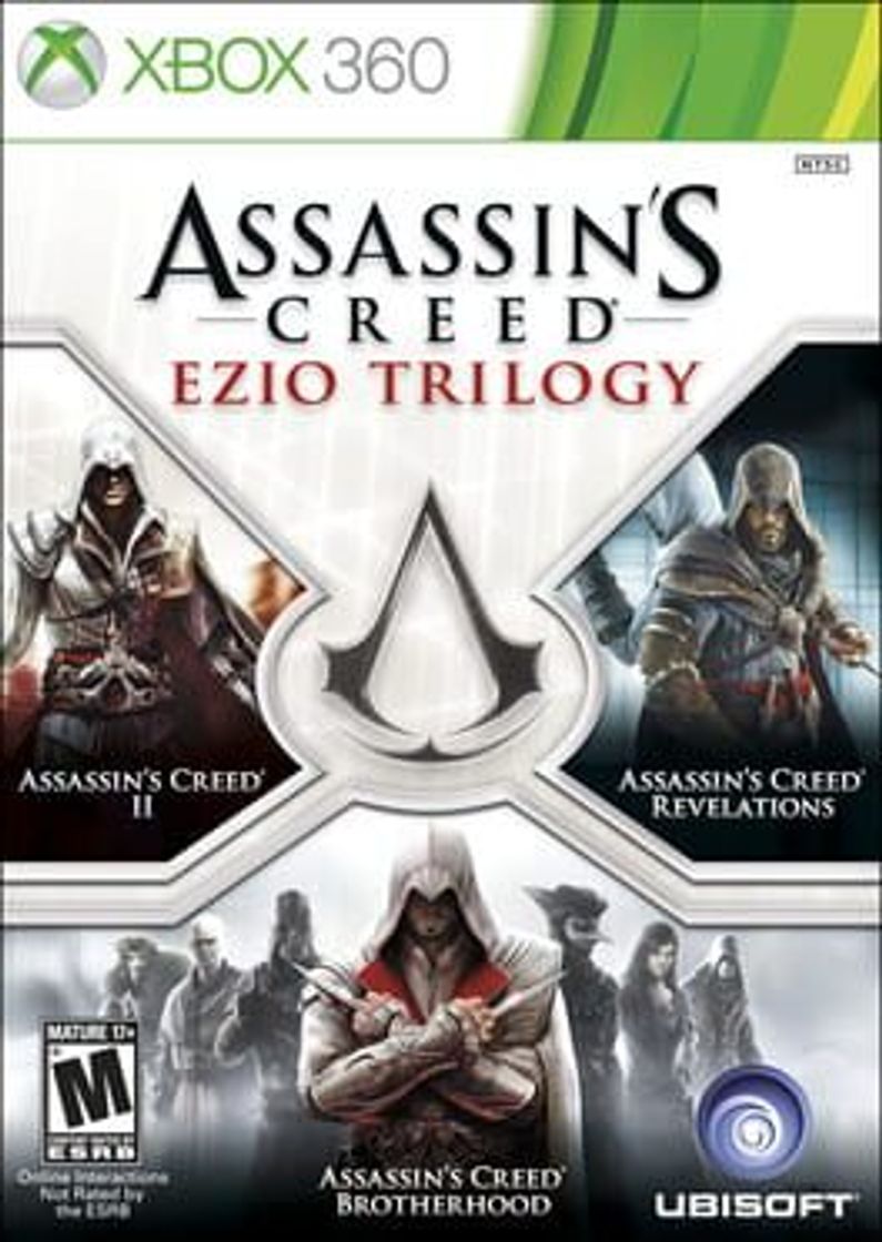 Videogames Assassin's Creed: Ezio Trilogy