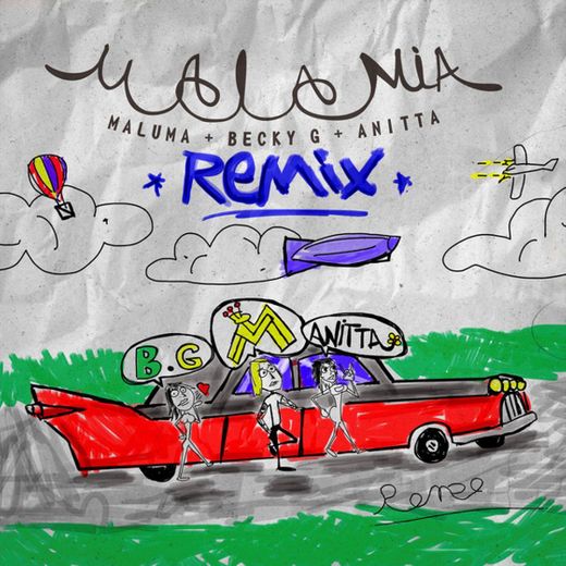 Mala Mía - Remix