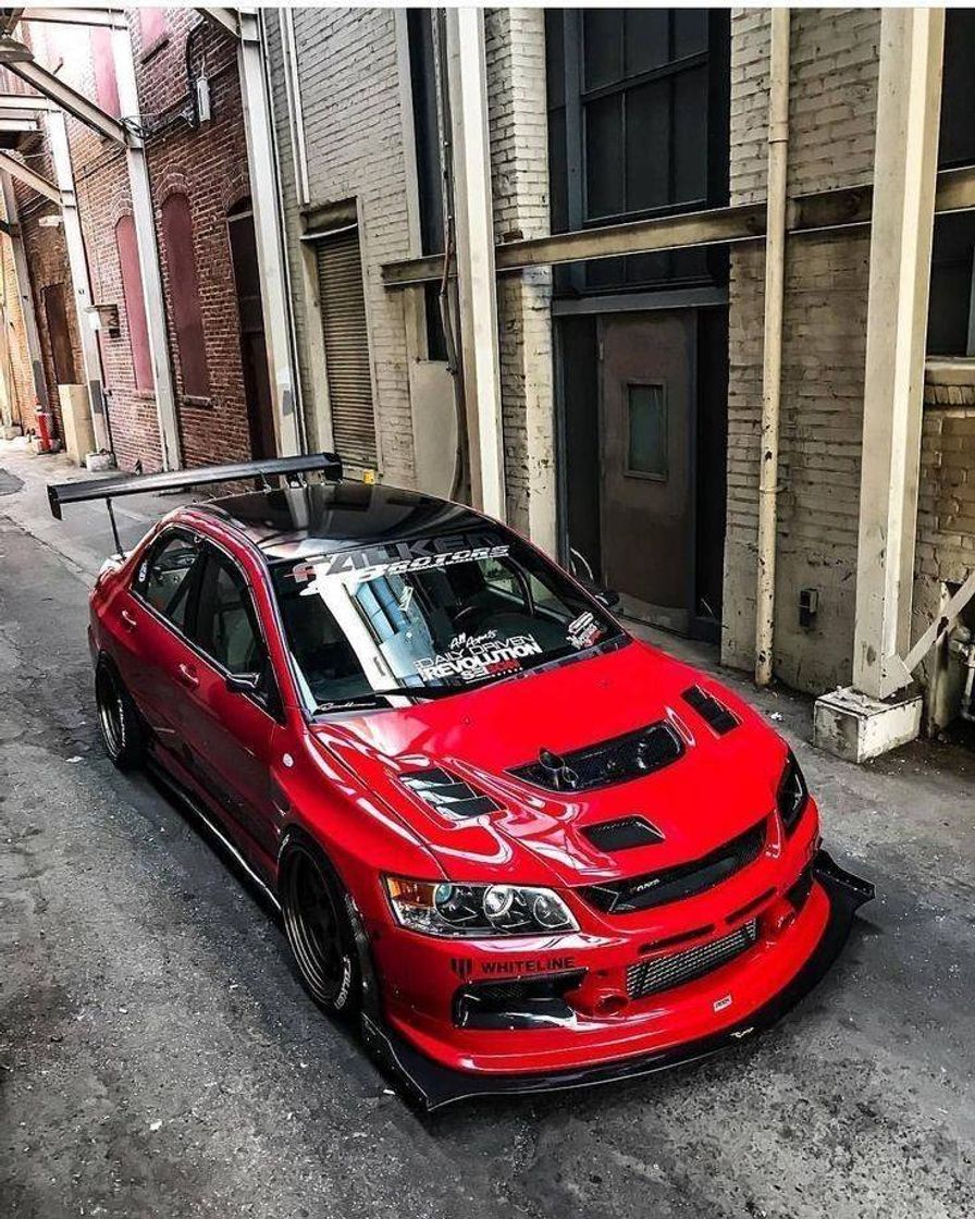 Fashion Mitsubishi Lancer Evo ❤️