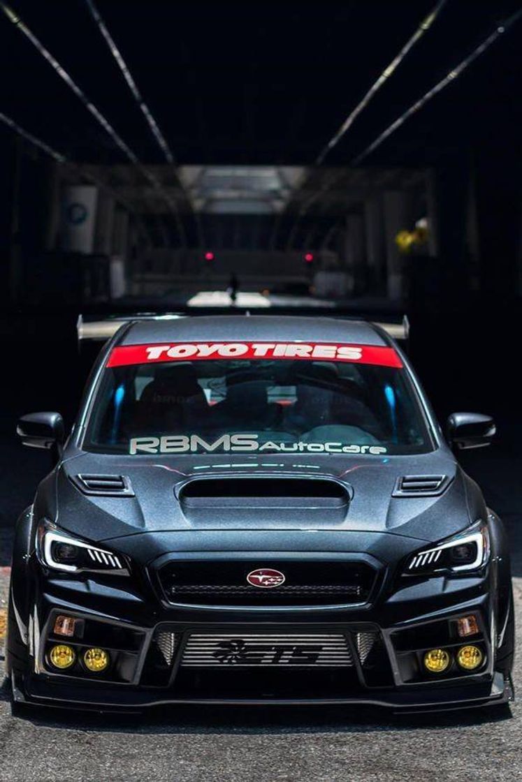 Fashion Subaru STI 🖤