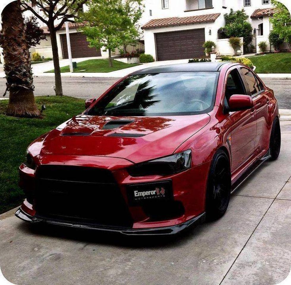 Fashion Mitsubishi Lancer Evolution ❤️