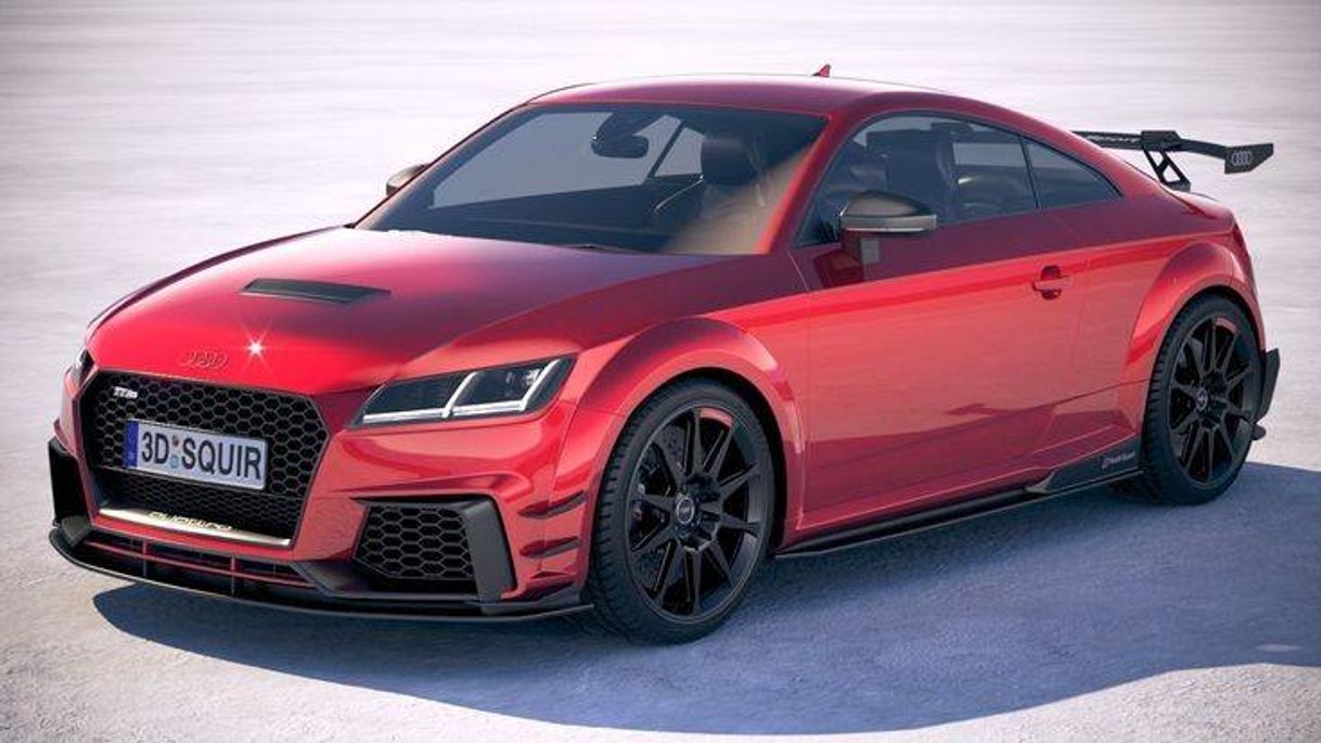 Moda Audi TT RS 