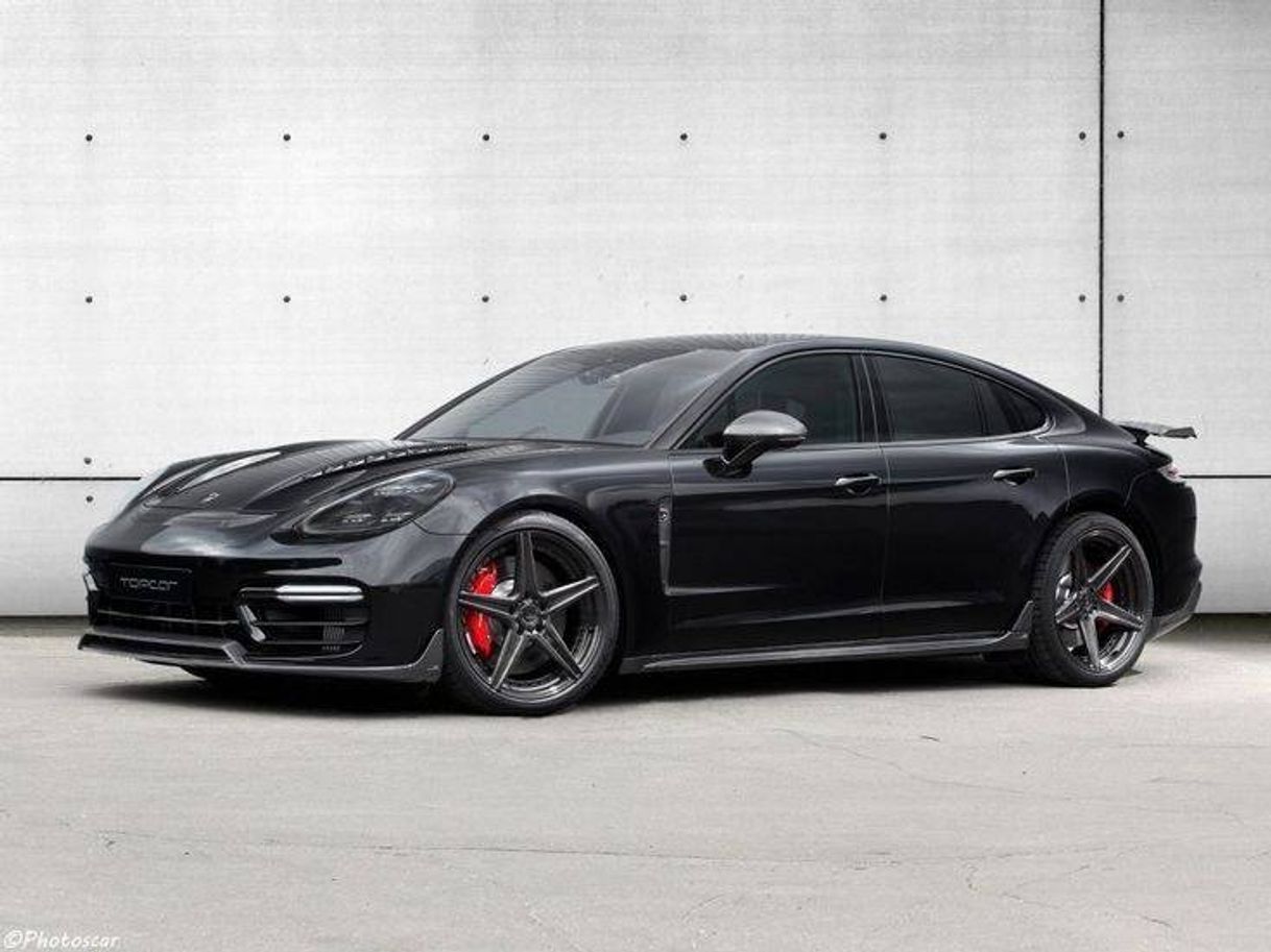 Fashion Porsche Panamera 🖤