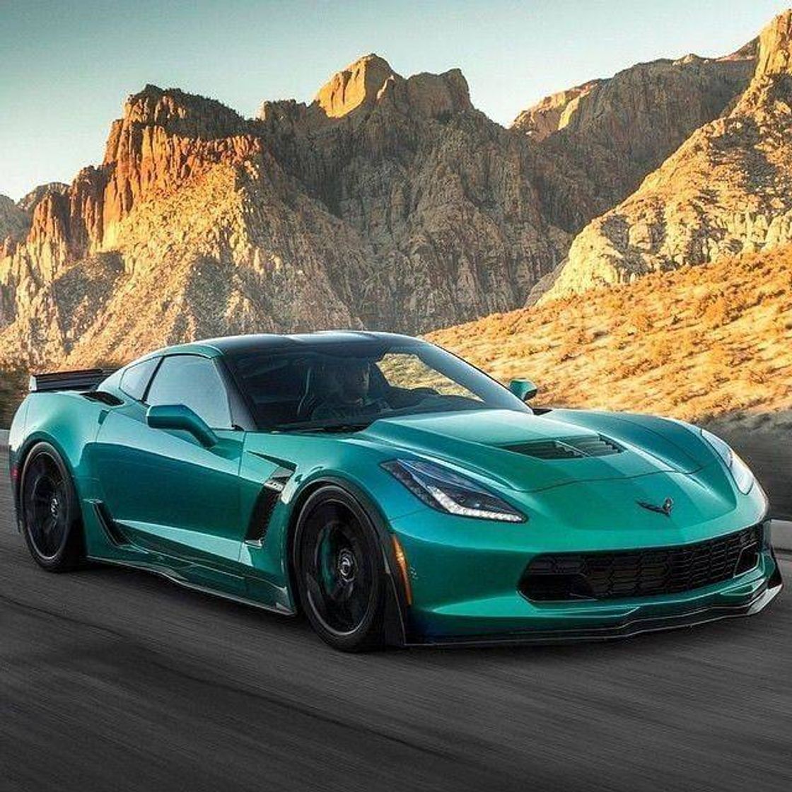 Moda Corvette 💙