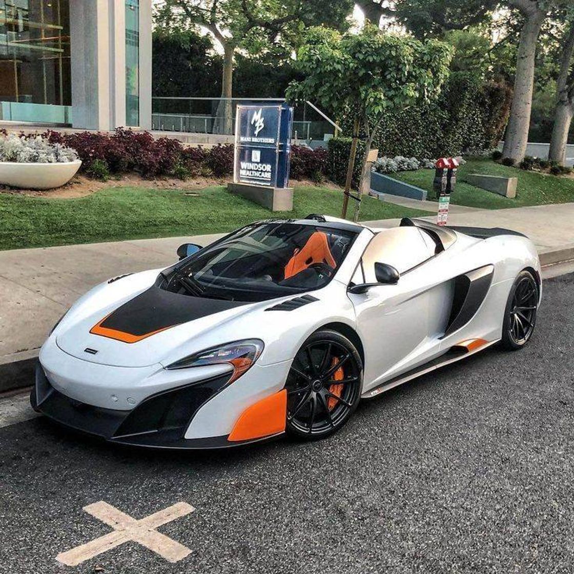 Fashion McLaren 🧡