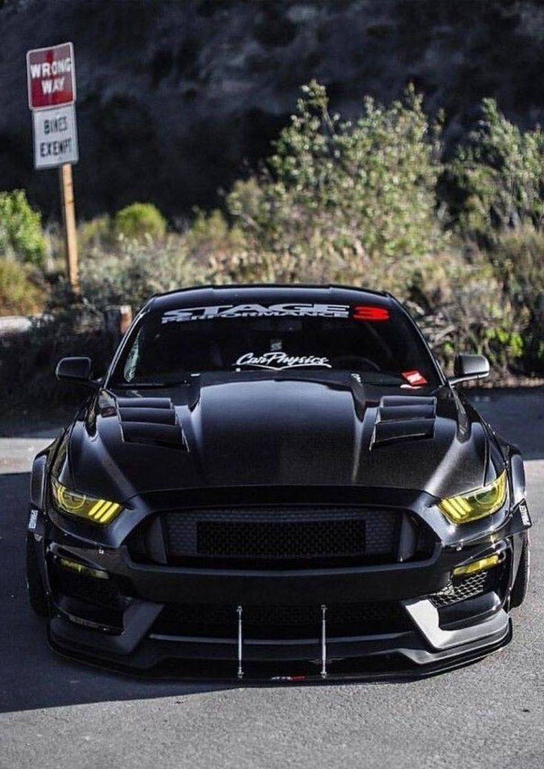 Moda Mustang 🖤