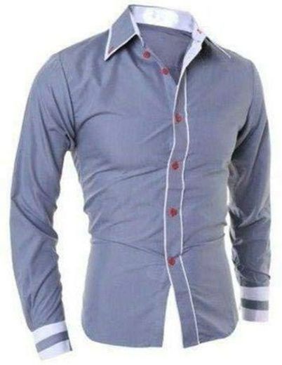 Camisa Social Masculina Premium Estilo Dubai 