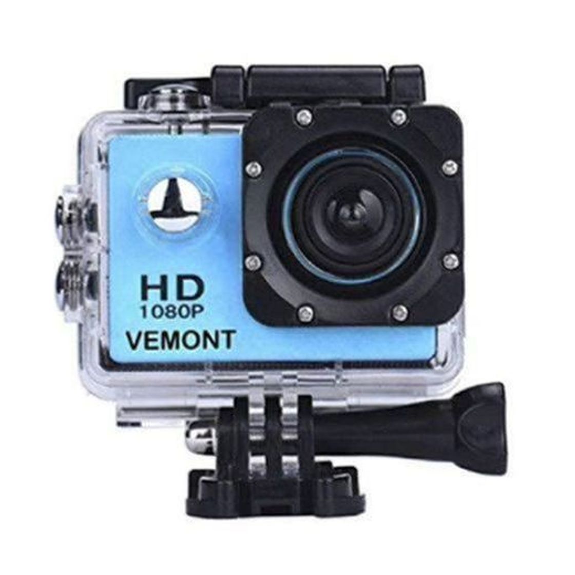 Producto YMHX Vemont Cámara Deportiva 1080P HD Impermeable 30M Pantalla de 2.0 Lente