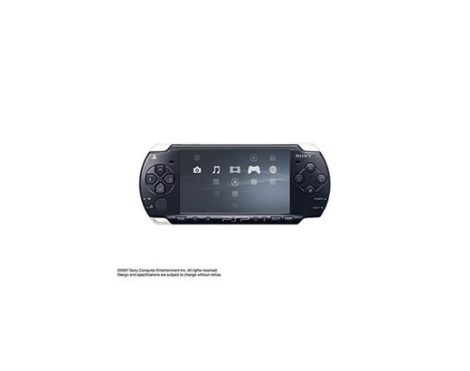 PSP SLIM BLACK SERIE 3000