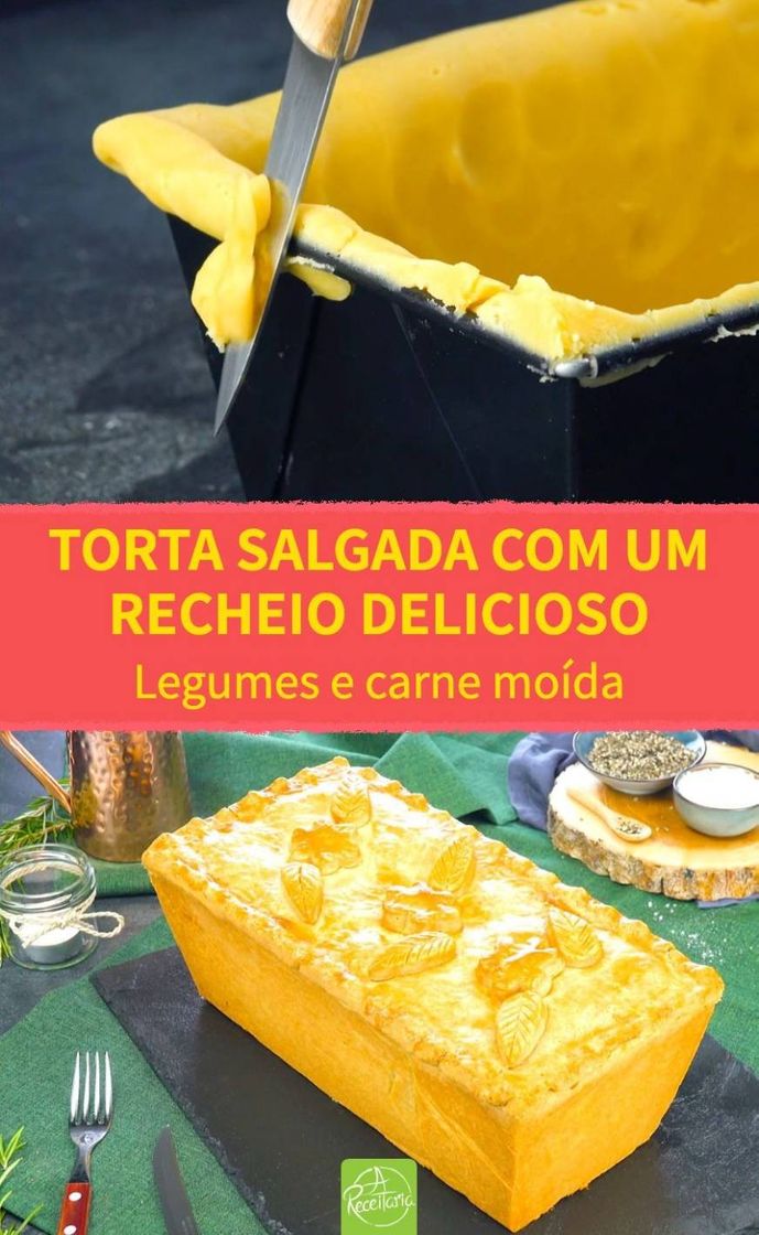 Moda Torta salgada de carne 