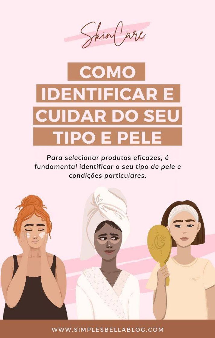 Fashion Tipos de pele