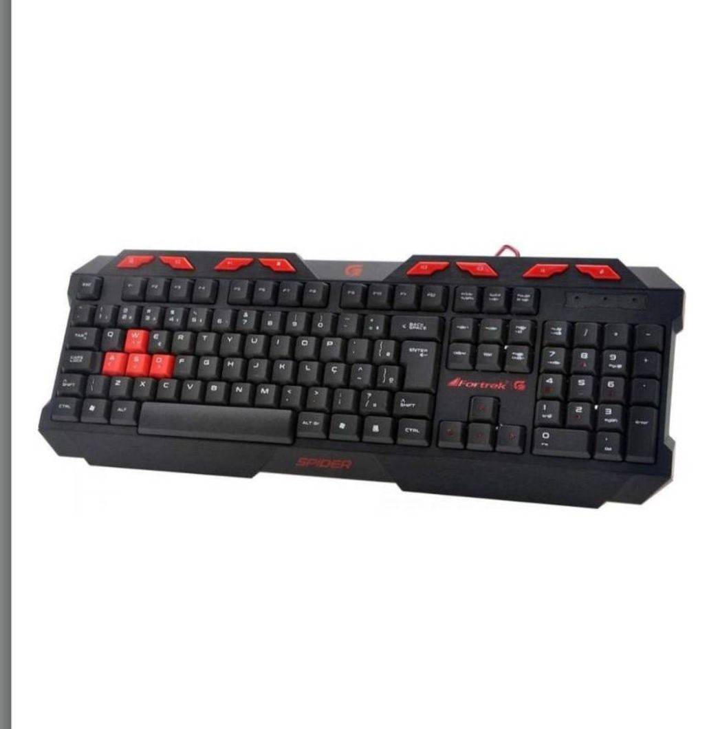 Fashion Teclado Gamer 